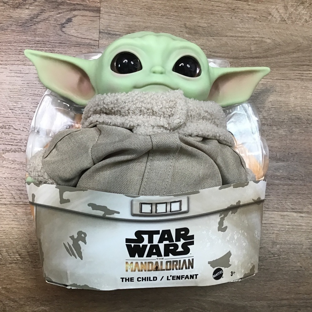 New Disney Star Wars Mandalorian Baby Yoda Chi…